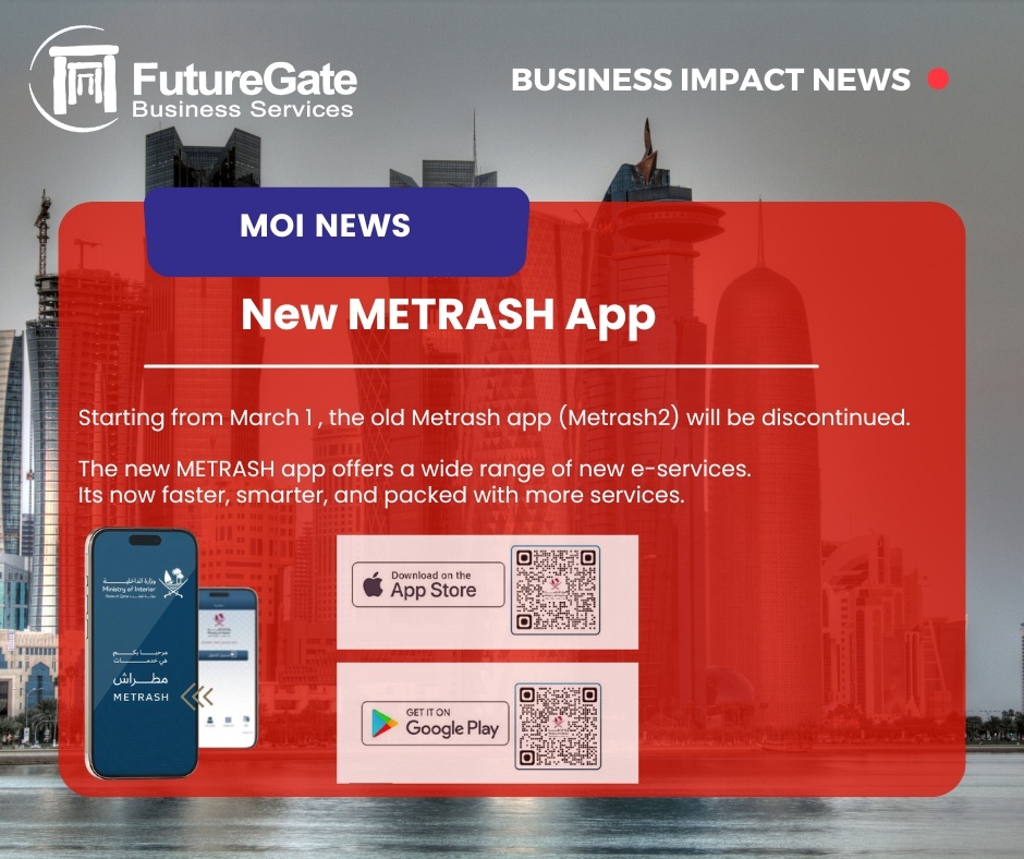METRASH App New Version